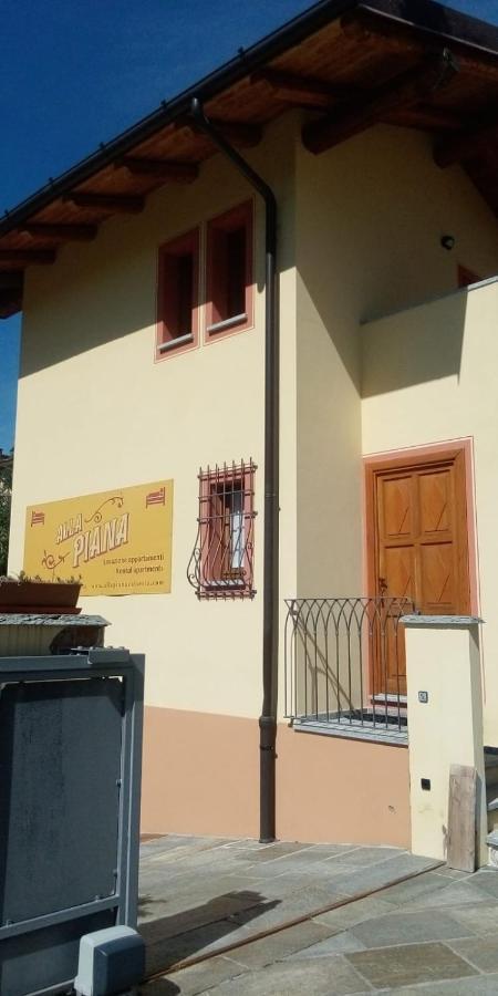 Apartament Alla Piana Varallo Zewnętrze zdjęcie
