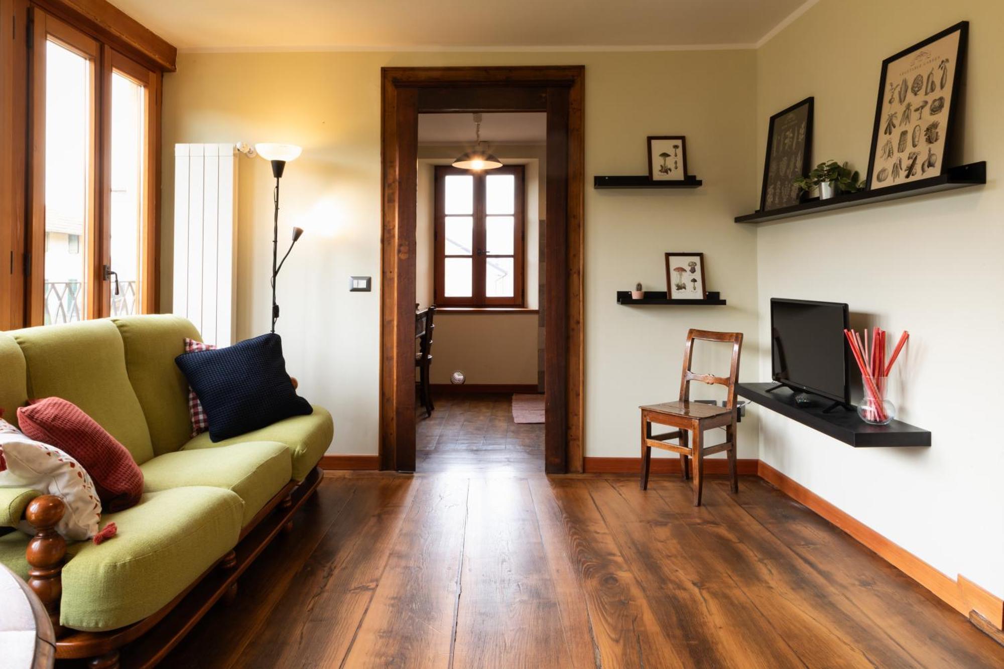 Apartament Alla Piana Varallo Zewnętrze zdjęcie