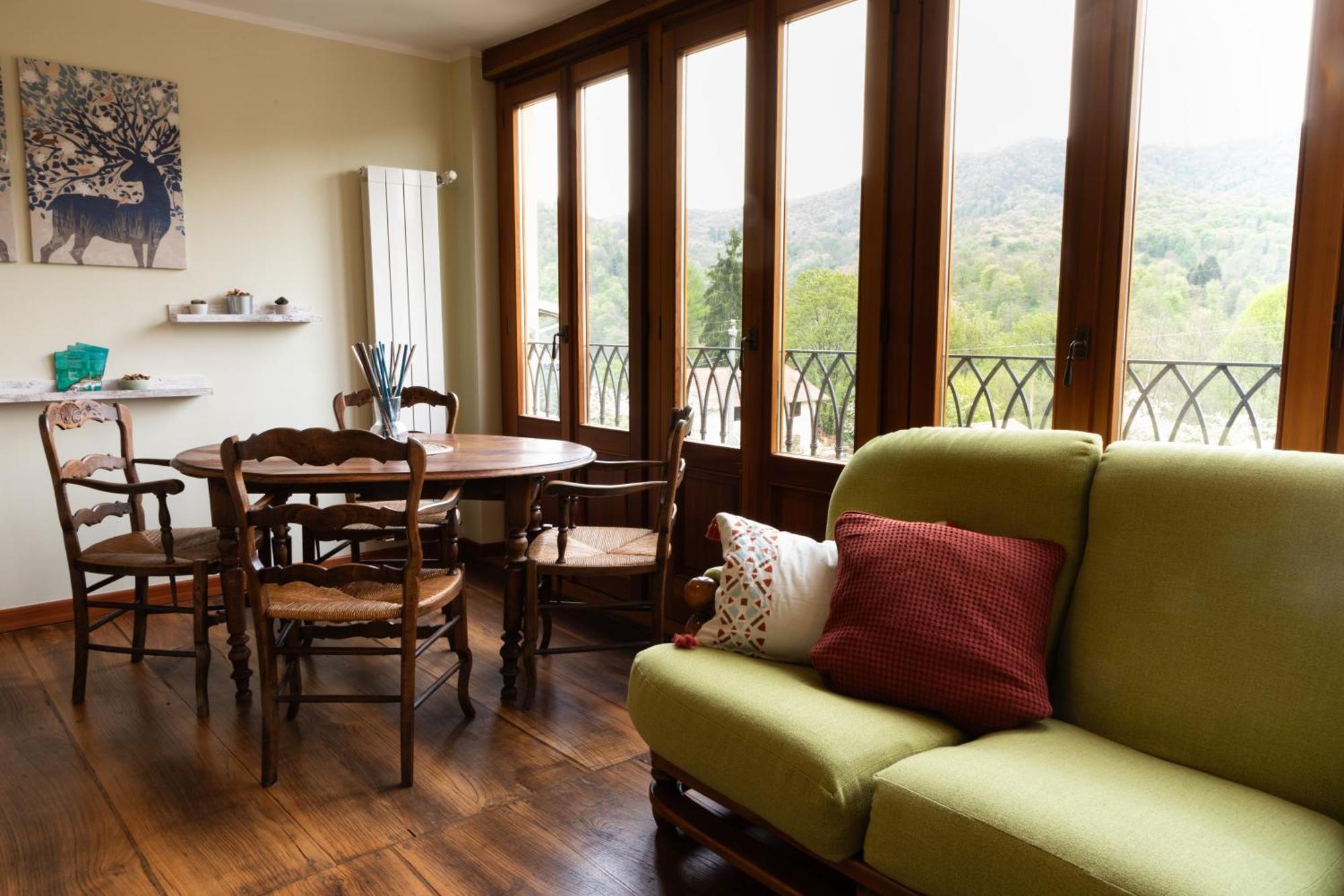 Apartament Alla Piana Varallo Zewnętrze zdjęcie